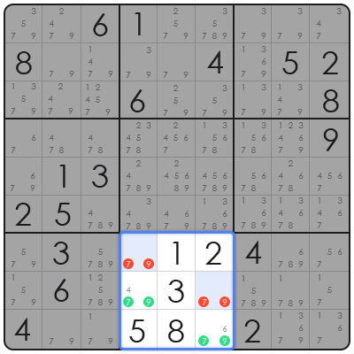 sudoku techniques expert